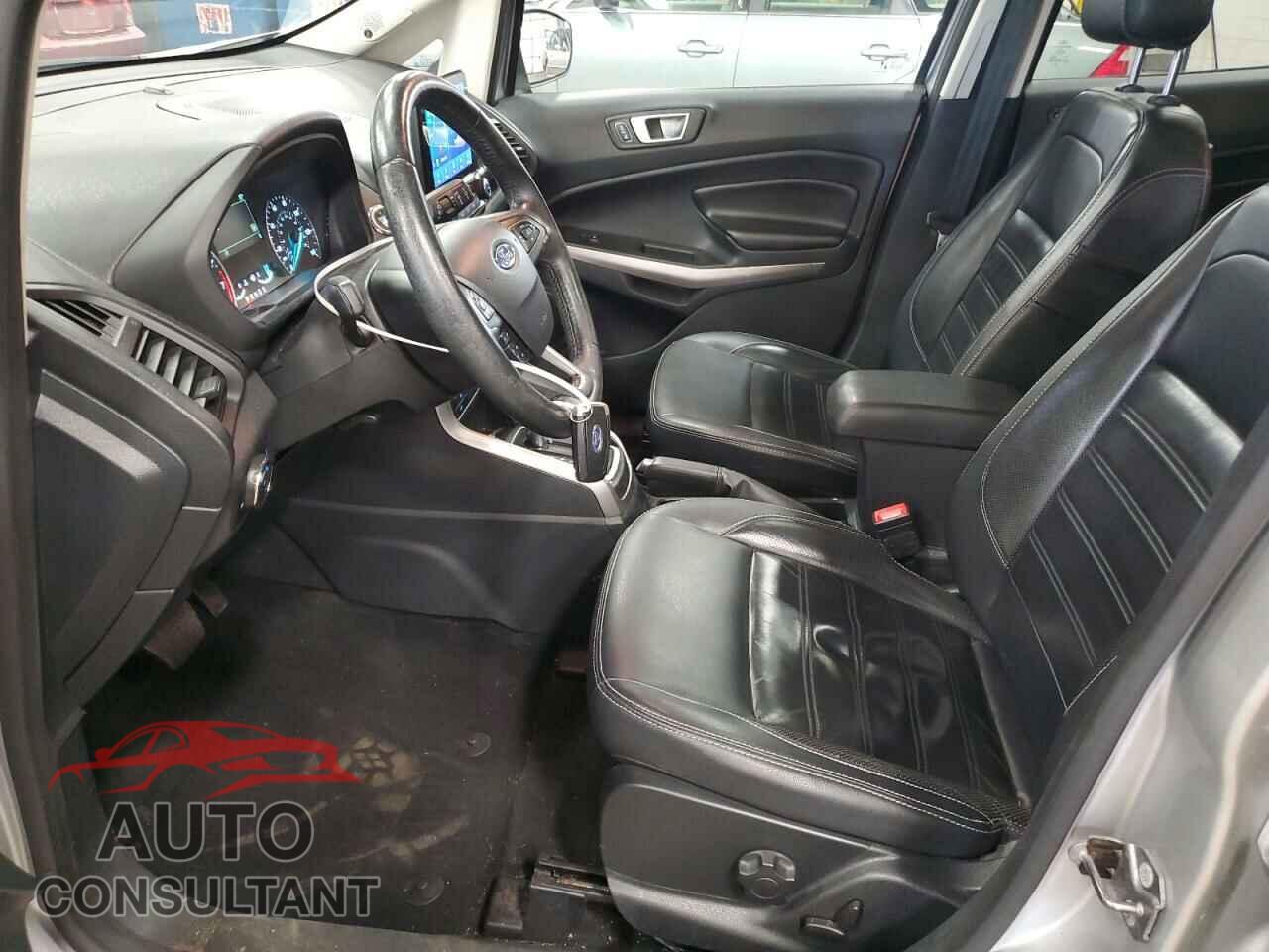 FORD ECOSPORT 2020 - MAJ6S3KL6LC335642