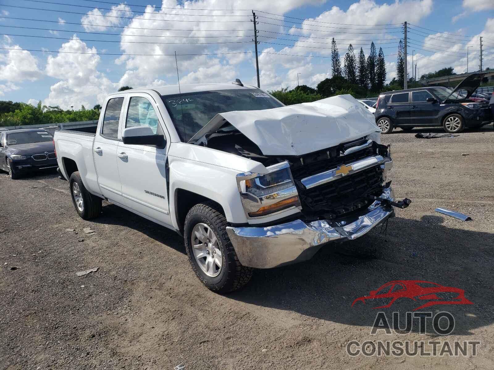 CHEVROLET SILVERADO 2019 - 2GCRCPEC5K1153846