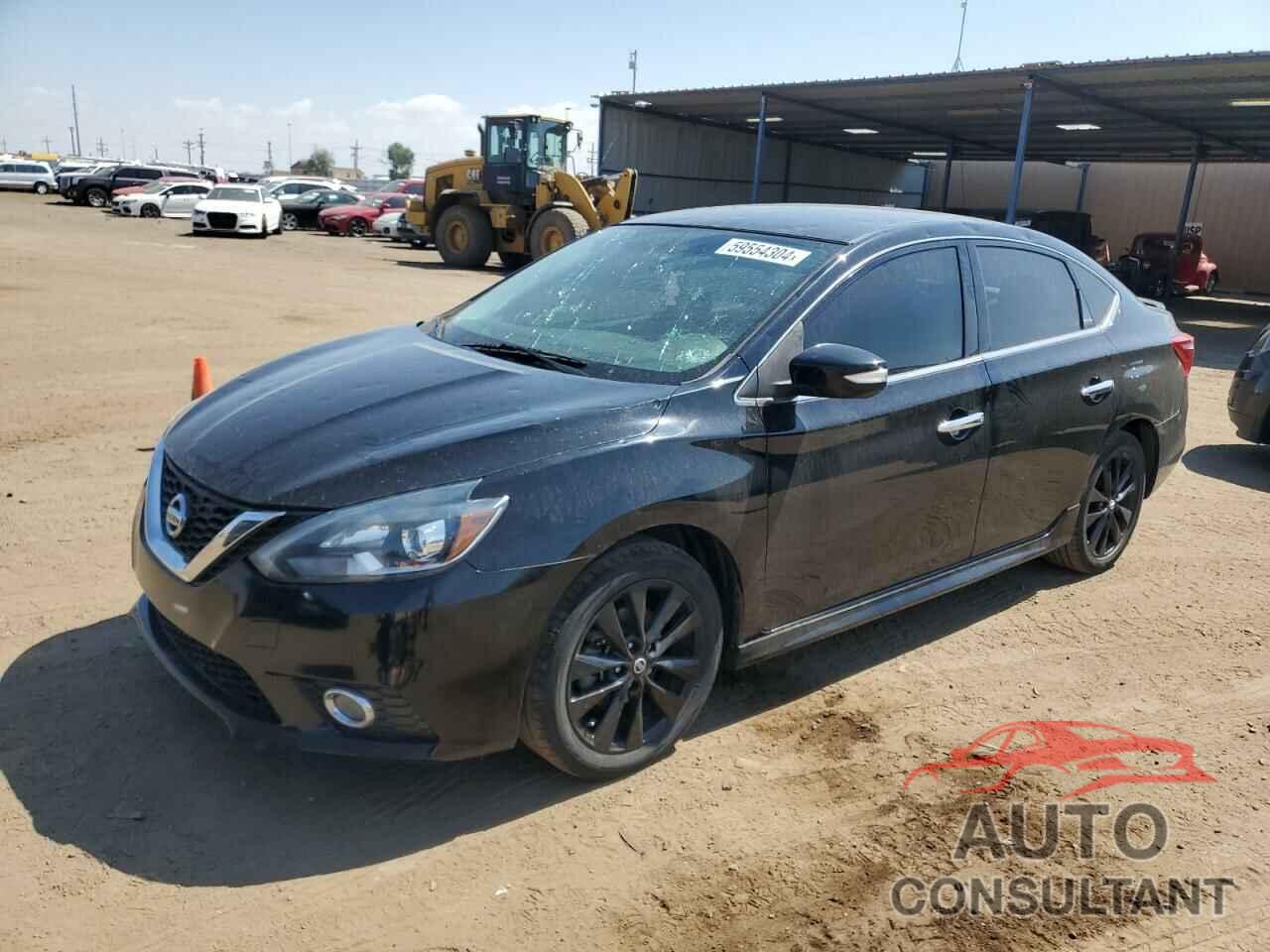 NISSAN SENTRA 2017 - 3N1AB7AP3HY284831