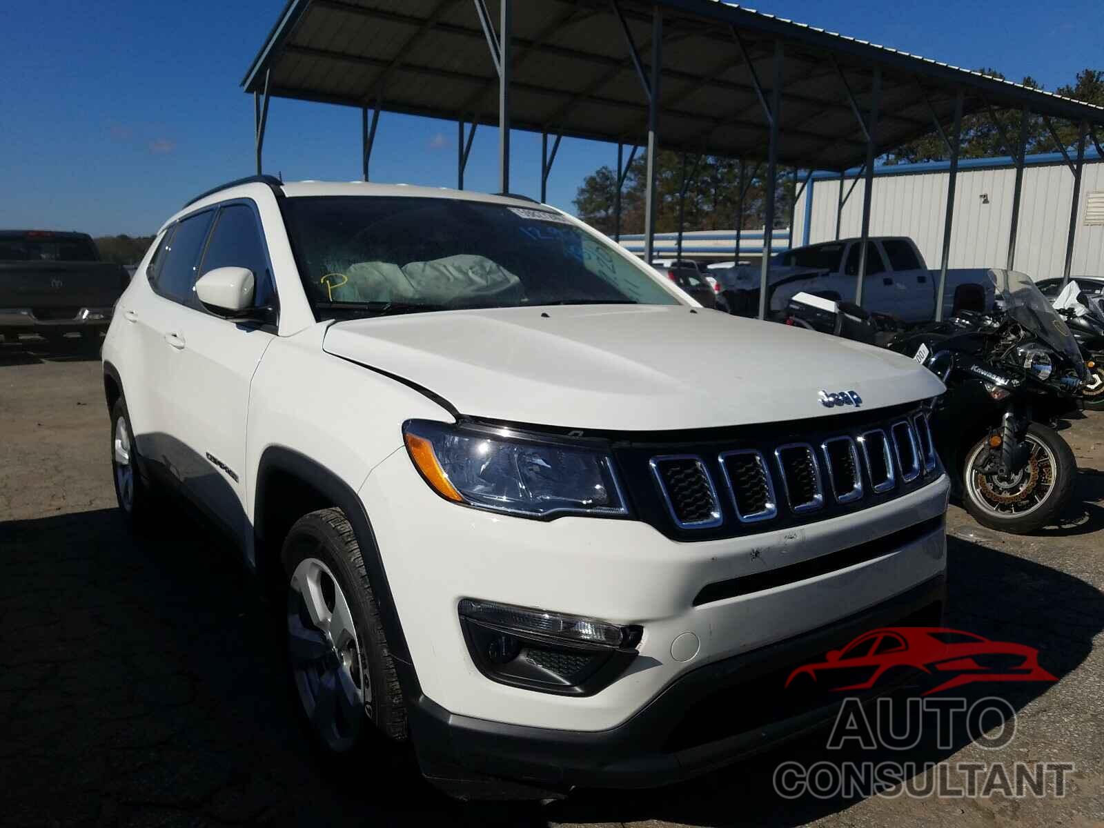 JEEP COMPASS 2019 - 3C4NJCBB4KT851811