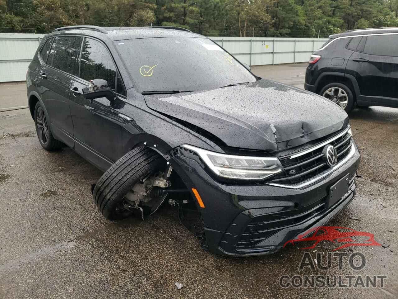 VOLKSWAGEN TIGUAN 2022 - 3VV8B7AXXNM061623