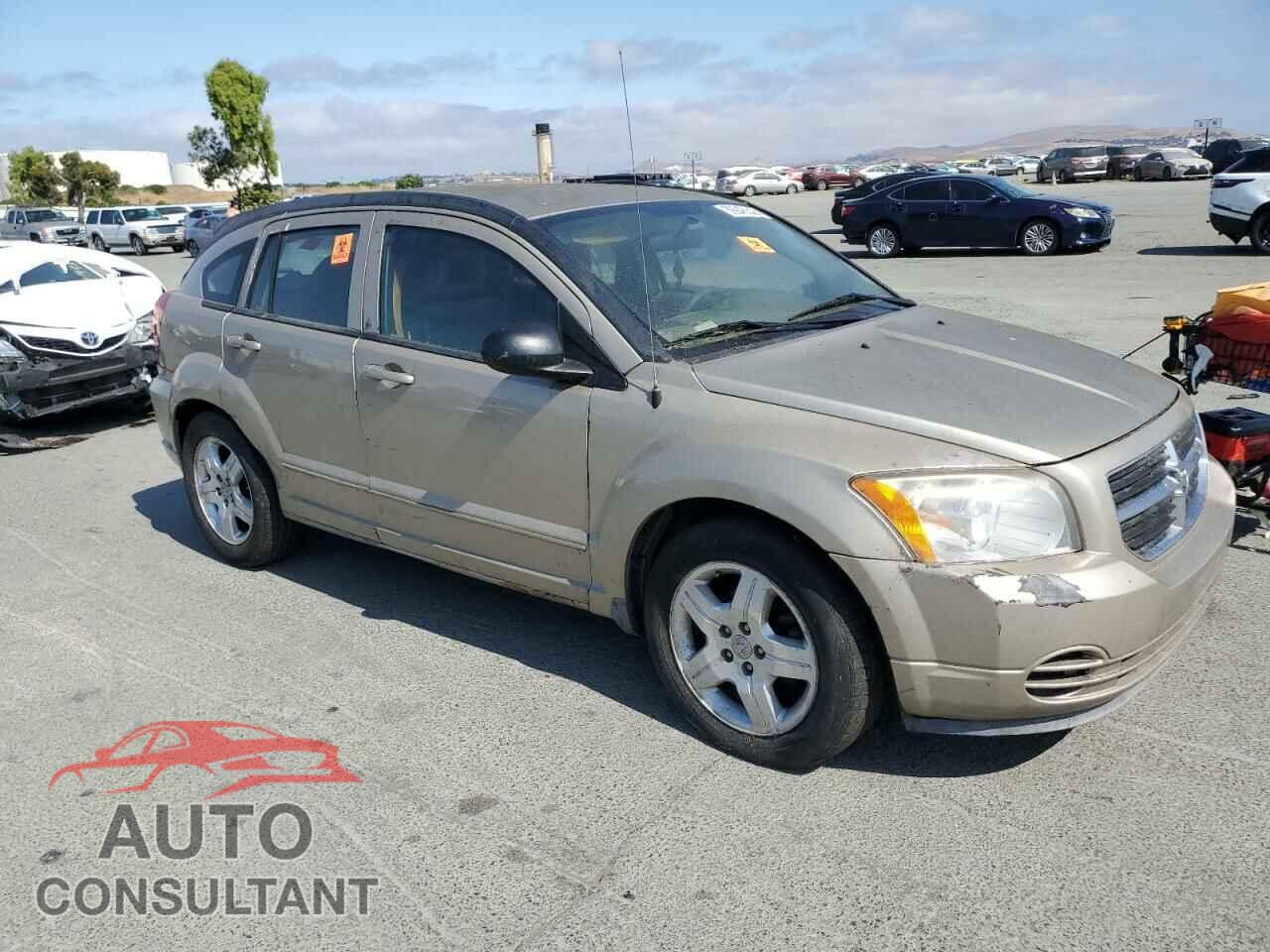 DODGE CALIBER 2009 - 1B3HB48AX9D156877