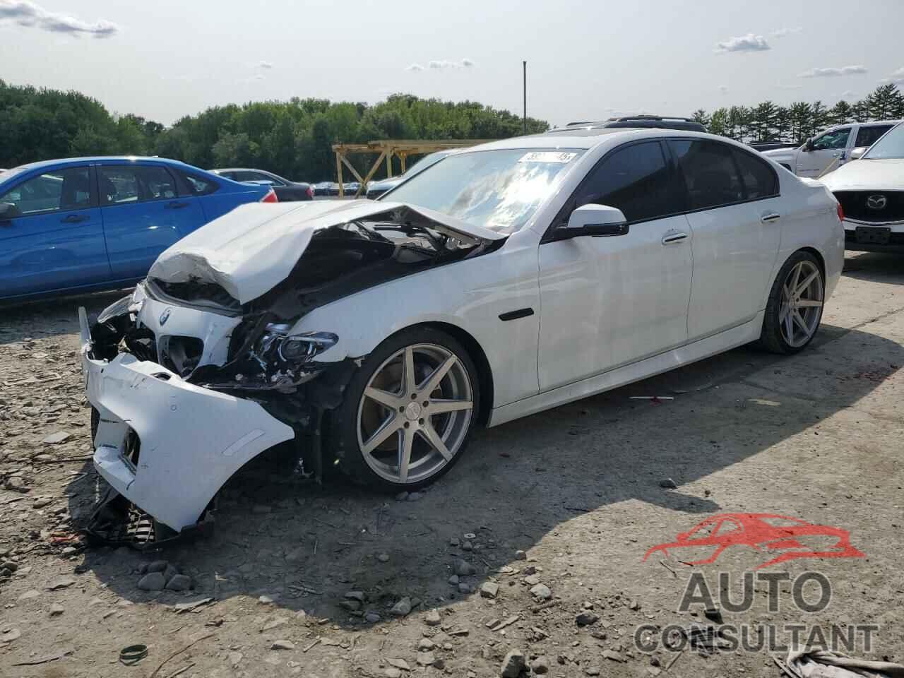 BMW 5 SERIES 2016 - WBA5B3C5XGG257903
