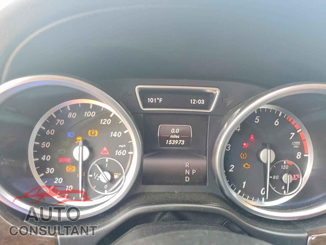 MERCEDES-BENZ GL-CLASS 2014 - 4JGDF7CE4EA348977
