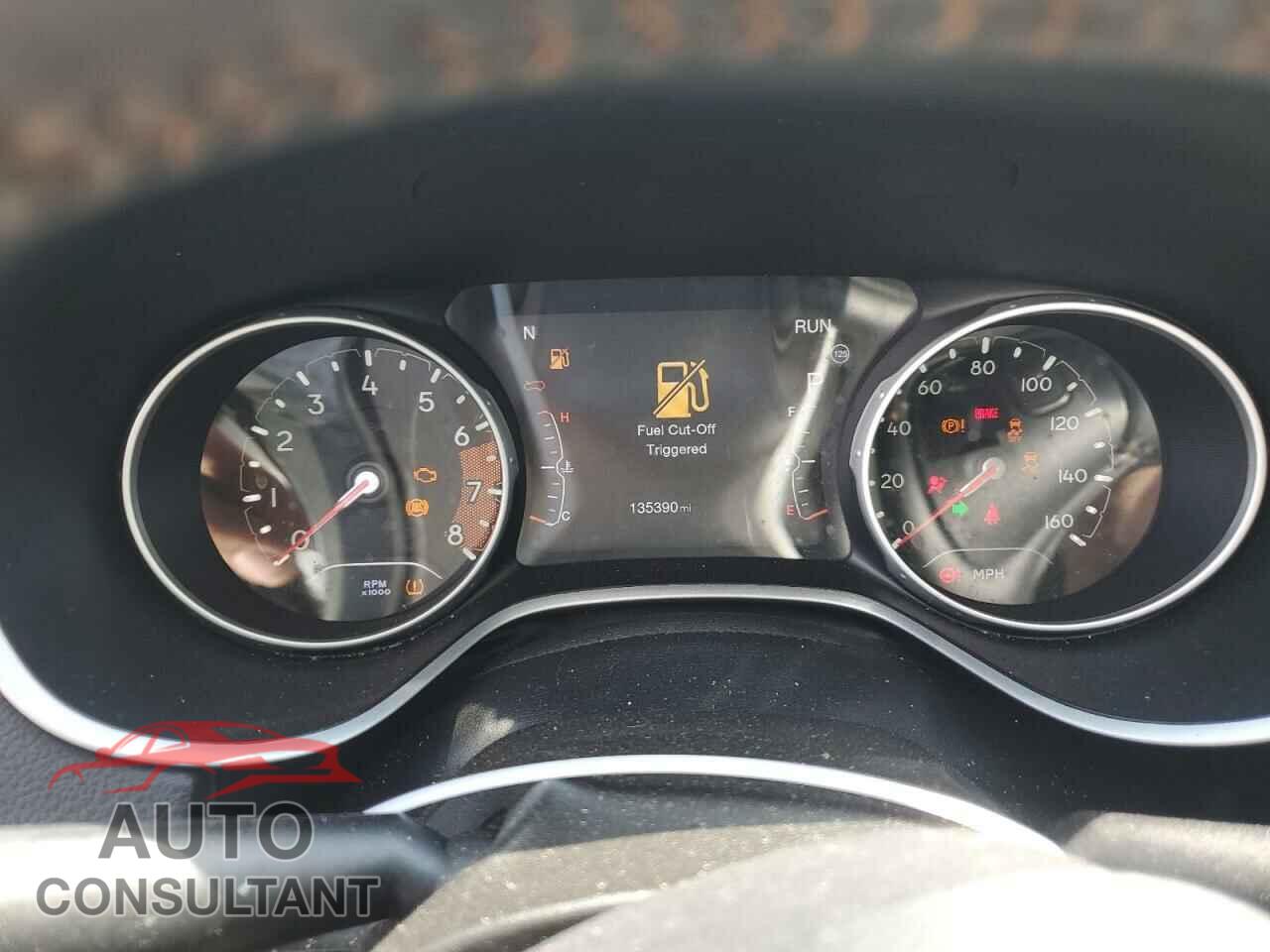 JEEP COMPASS 2017 - 3C4NJDCBXHT665350