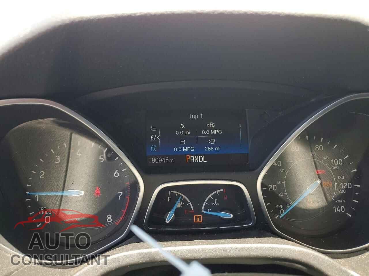 FORD FOCUS 2016 - 1FADP3E26GL304036