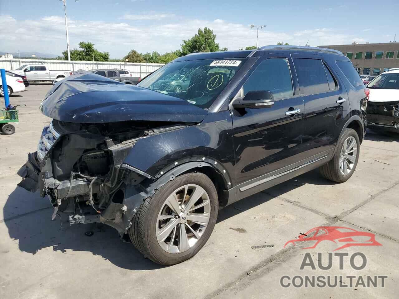 FORD EXPLORER 2019 - 1FM5K8F83KGB10249