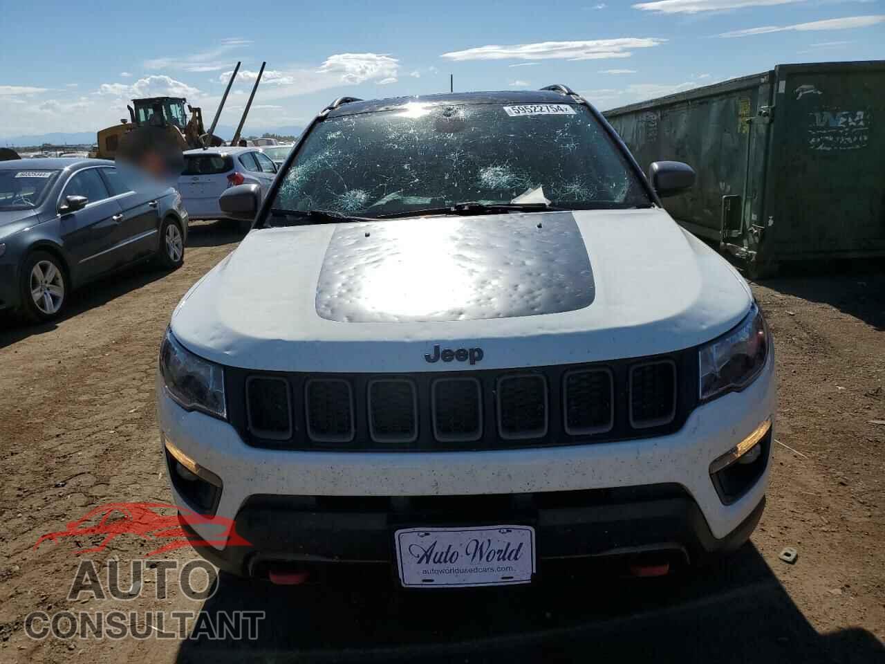 JEEP COMPASS 2019 - 3C4NJDDBXKT811235