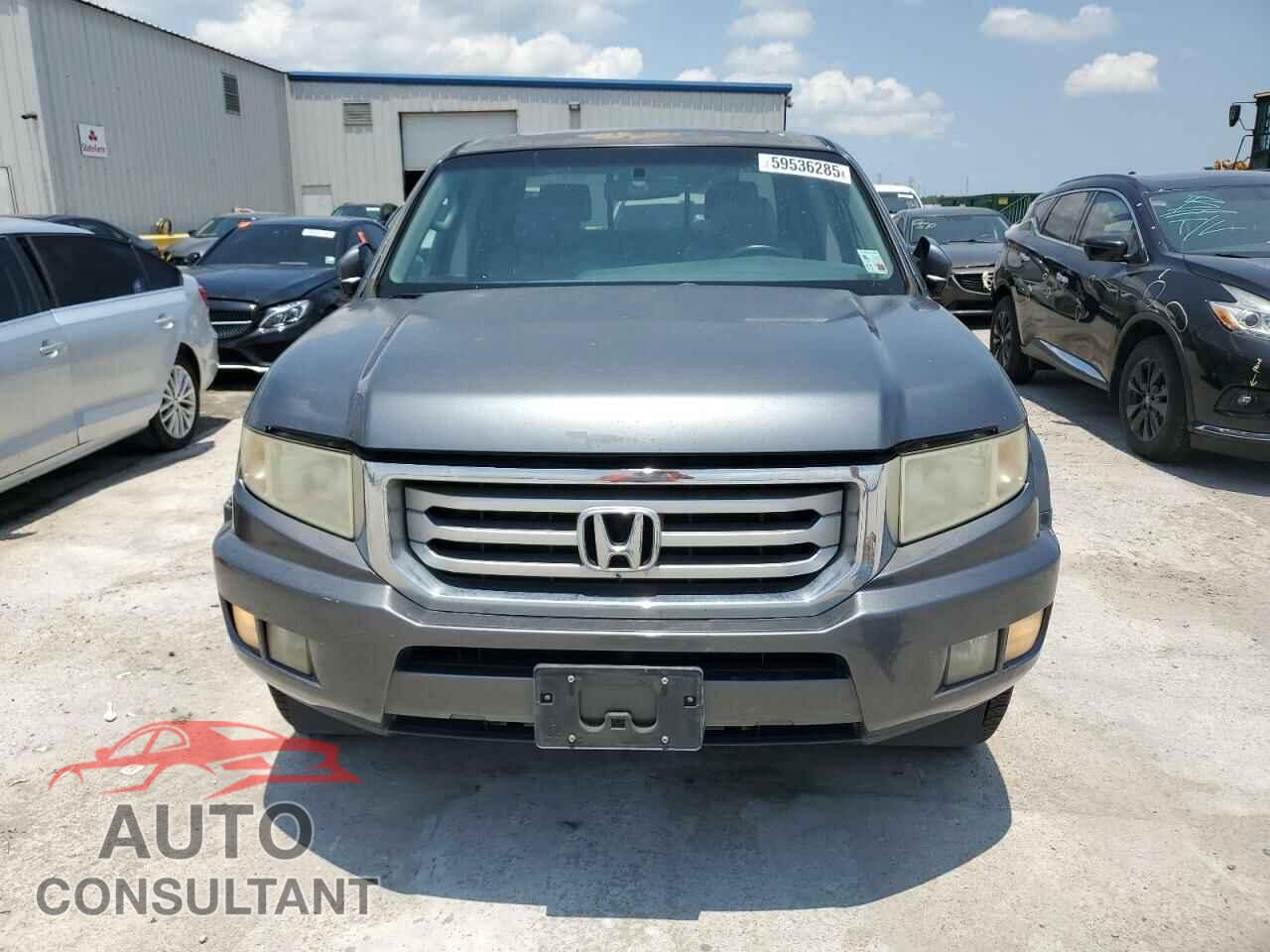 HONDA RIDGELINE 2012 - 5FPYK1F54CB451175