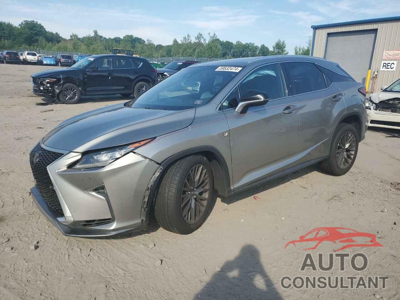 LEXUS RX350 2017 - 2T2BZMCA1HC133521