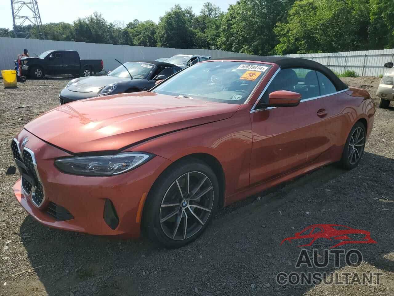 BMW 4 SERIES 2023 - WBA43AT04PCL81593