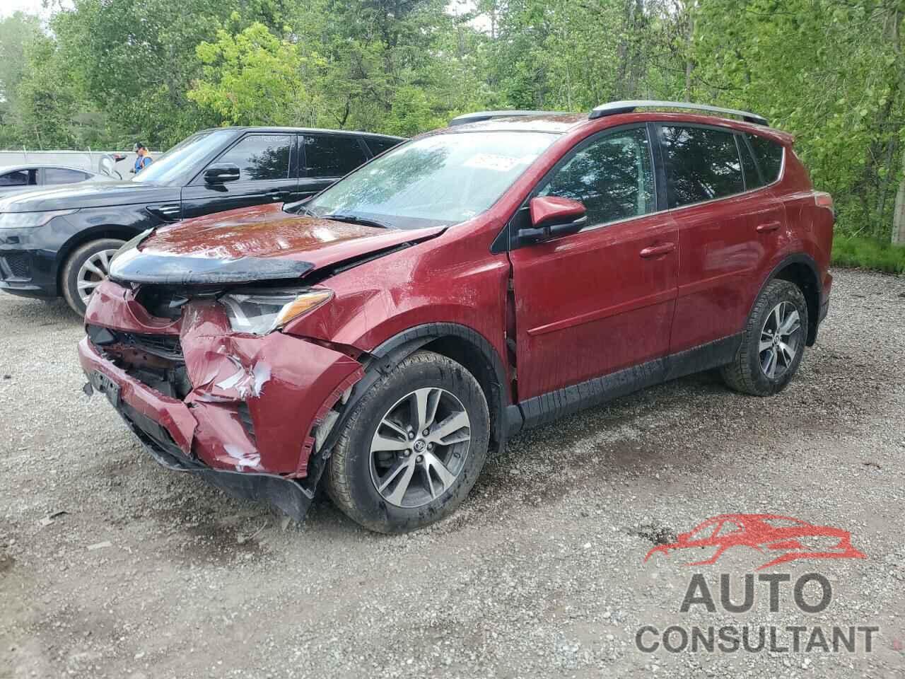 TOYOTA RAV4 2018 - 2T3ZFREV4JW506331