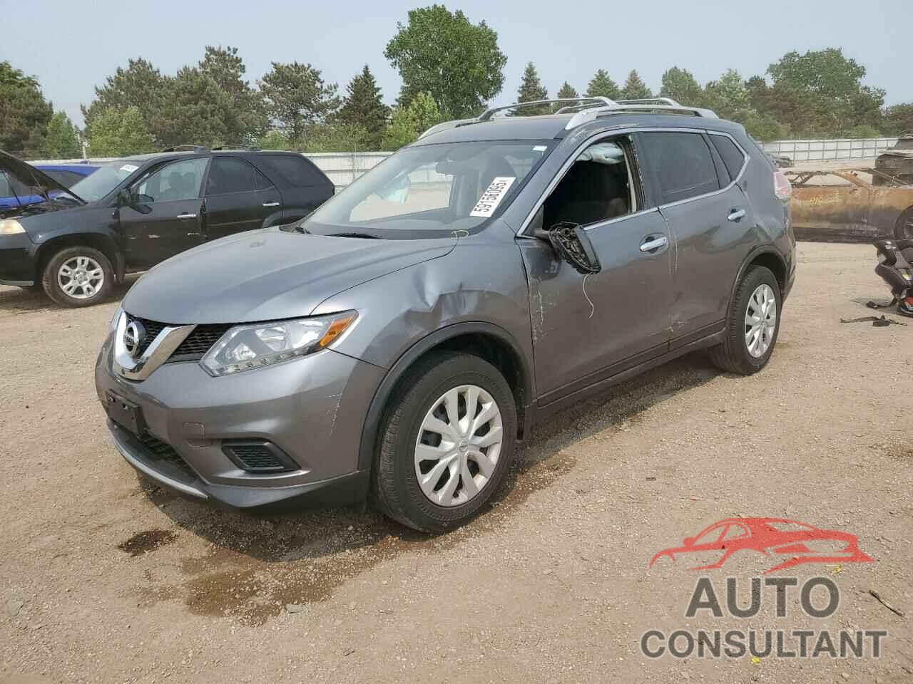NISSAN ROGUE 2016 - 5N1AT2MM9GC757567