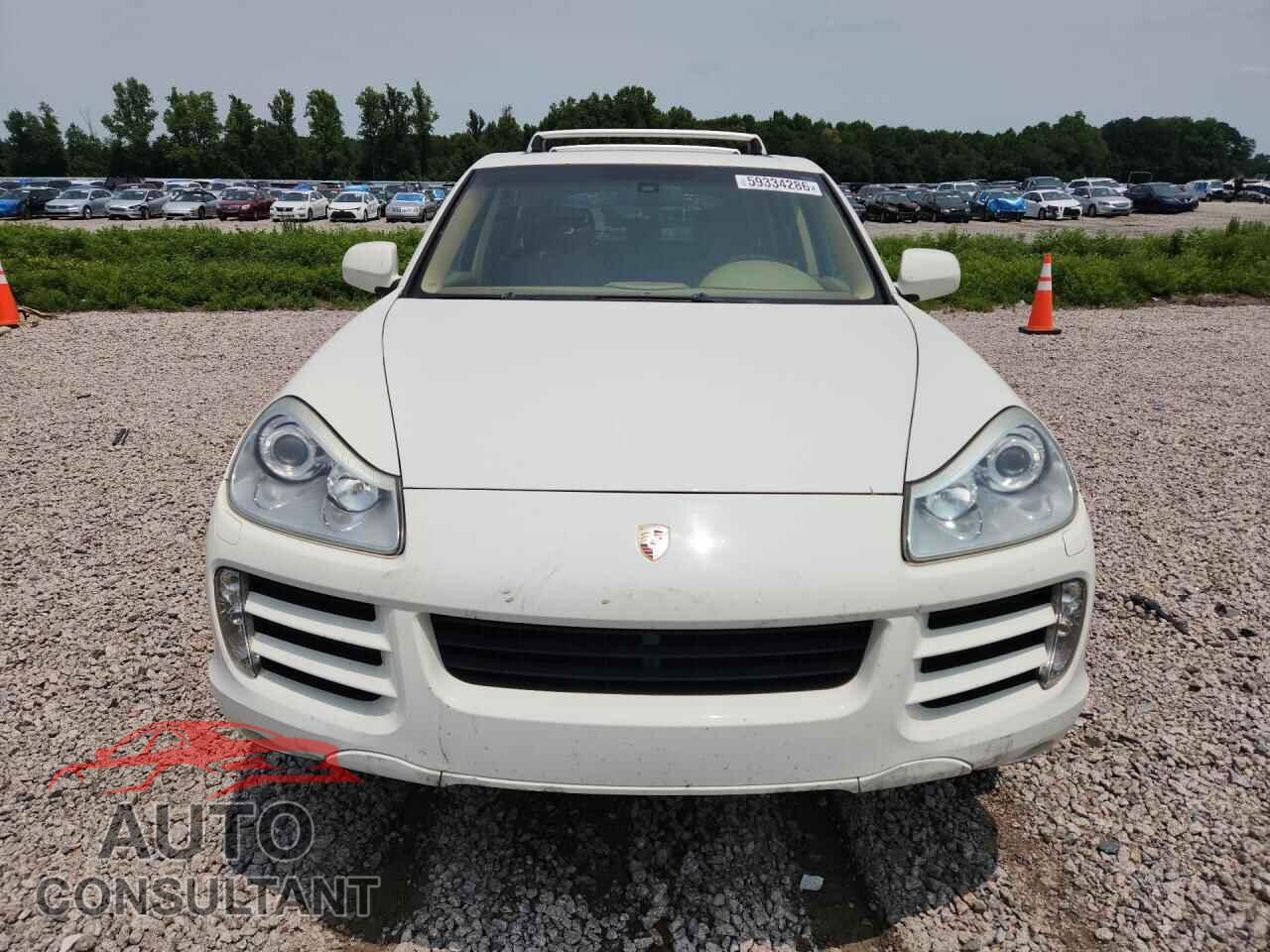 PORSCHE CAYENNE 2009 - WP1AA29PX9LA05049