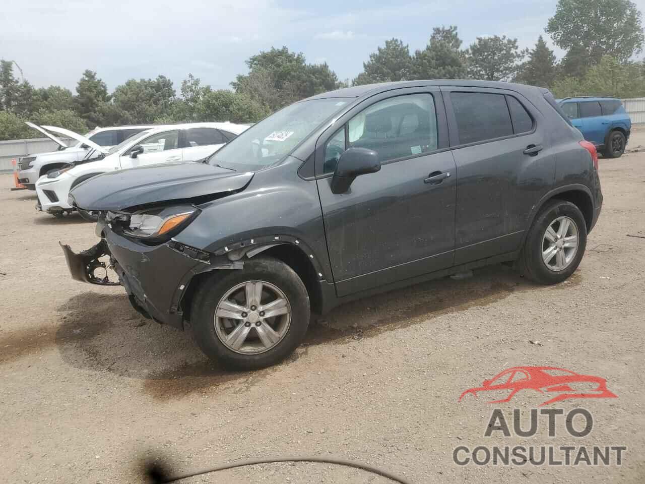 CHEVROLET TRAX 2020 - 3GNCJKSB1LL220153