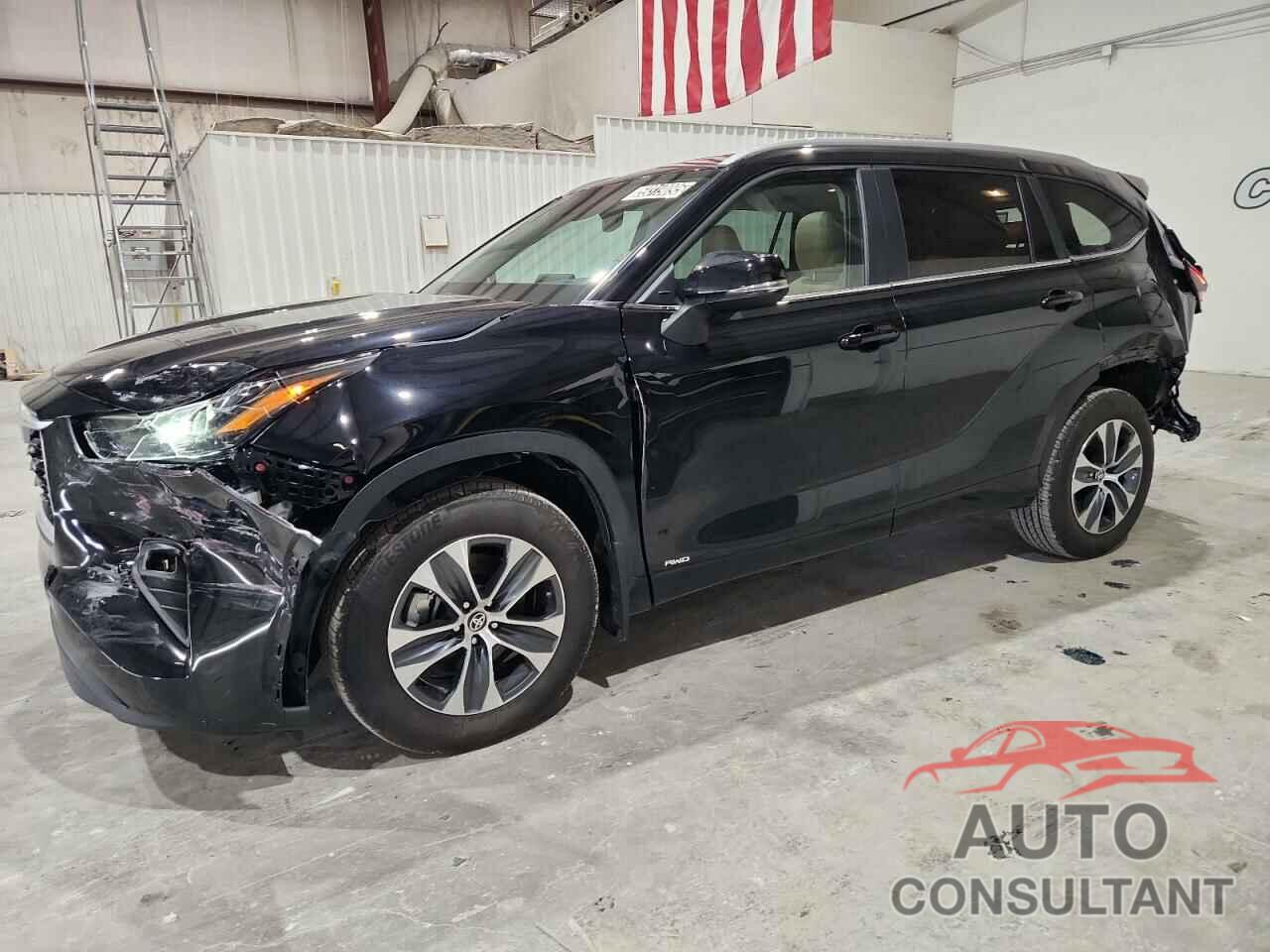 TOYOTA HIGHLANDER 2025 - 5TDKBRCH4SS665377