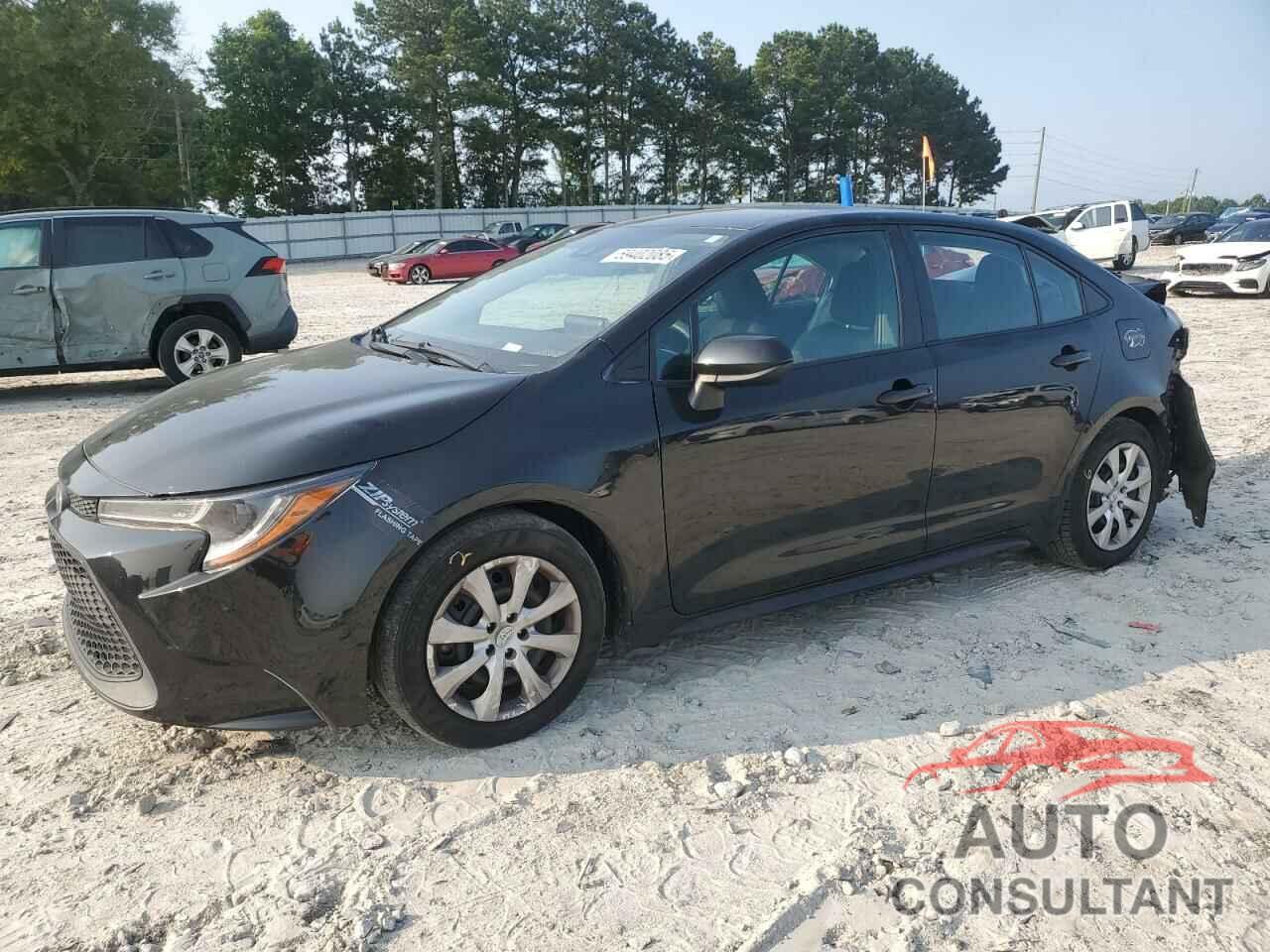 TOYOTA COROLLA 2021 - 5YFEPMAE9MP177239
