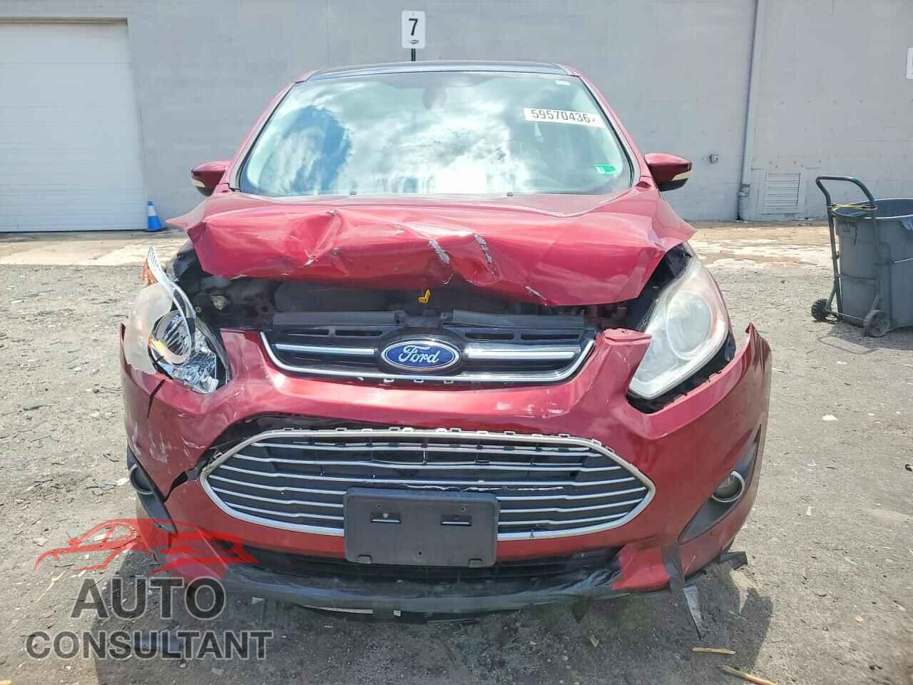 FORD CMAX 2013 - 1FADP5CU1DL531243