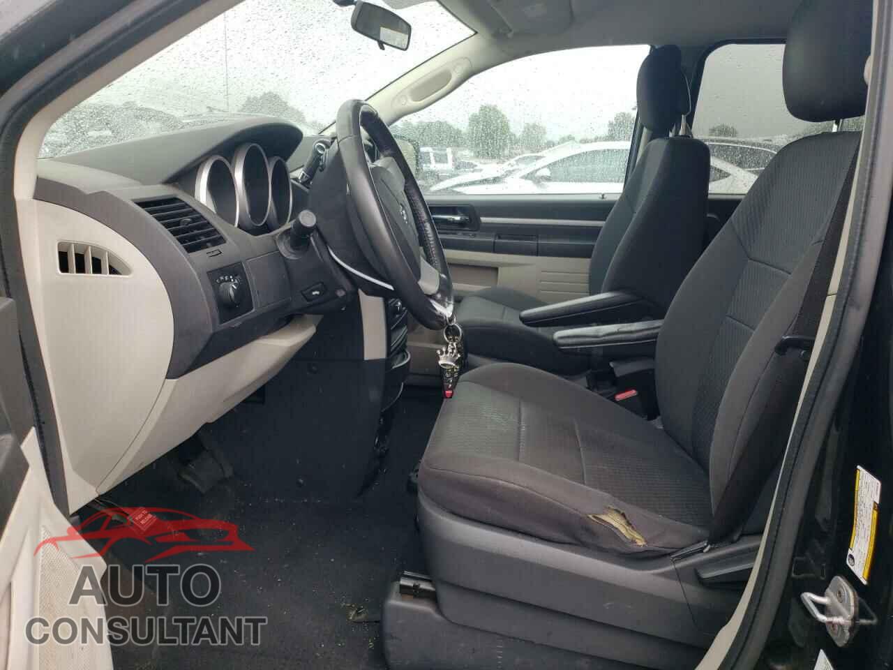 DODGE CARAVAN 2010 - 2D4RN3D11AR389335