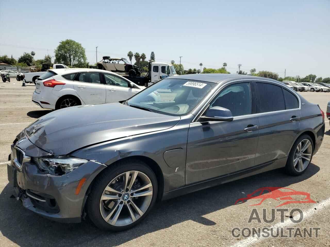 BMW 3 SERIES 2018 - WBA8E1C58JA178104