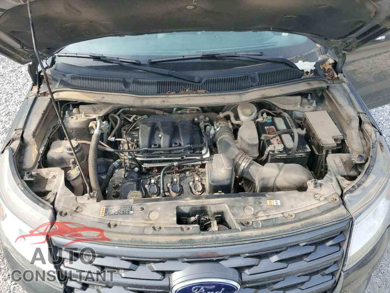 FORD EXPLORER 2018 - 1FM5K8D86JGB15463