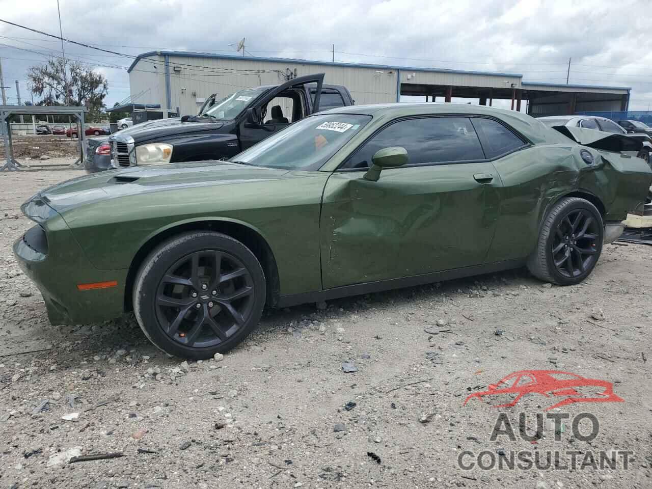 DODGE CHALLENGER 2021 - 2C3CDZAG8MH505615