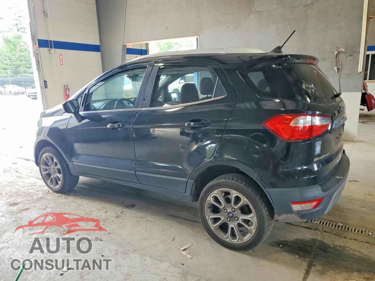 FORD ECOSPORT 2019 - MAJ6S3KL9KC279601
