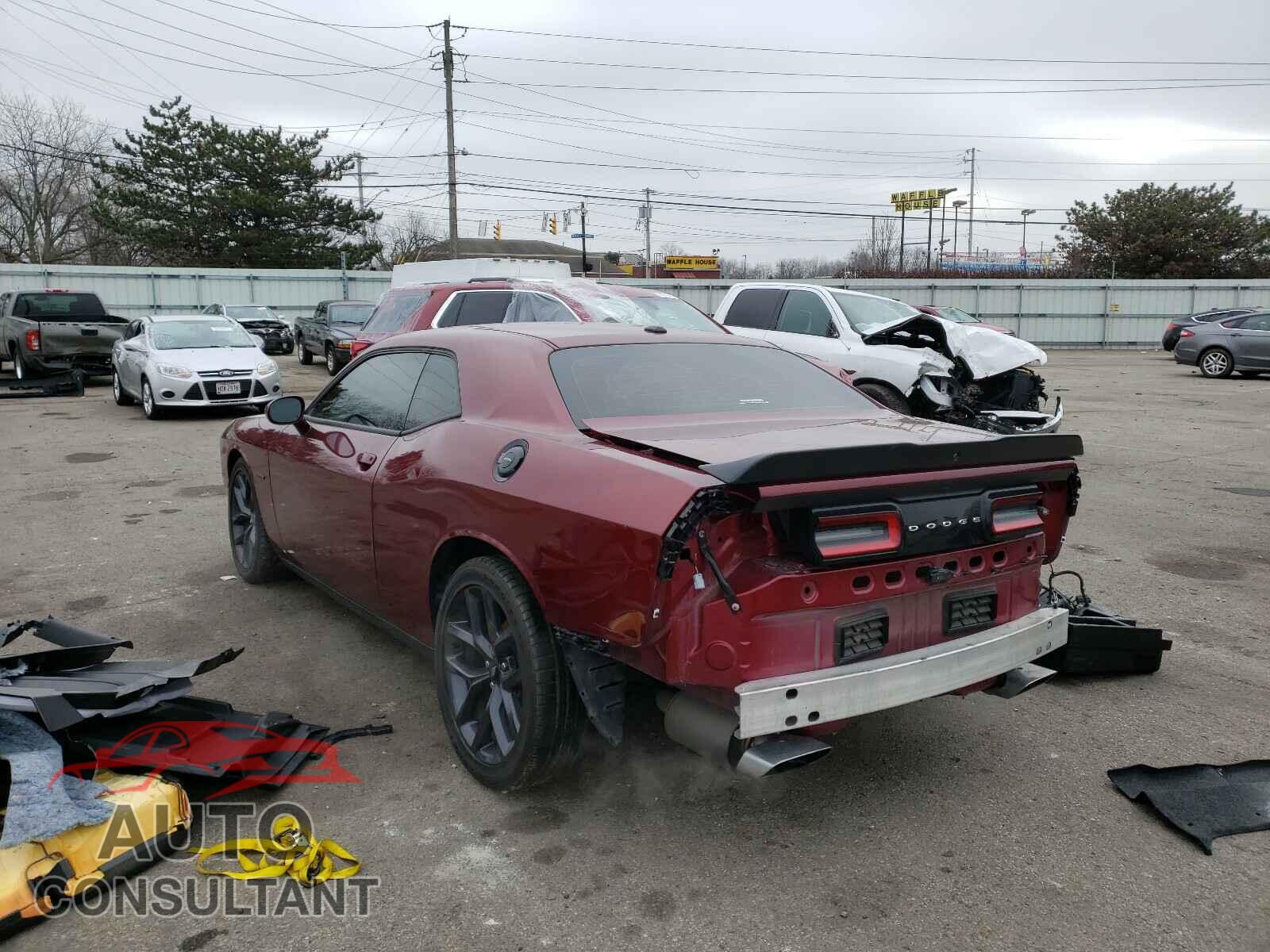 DODGE CHALLENGER 2019 - 2C3CDZBT5KH606166