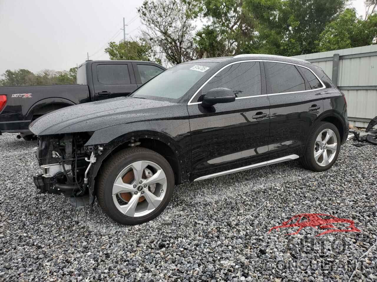 AUDI Q5 2021 - WA1BAAFY2M2011742