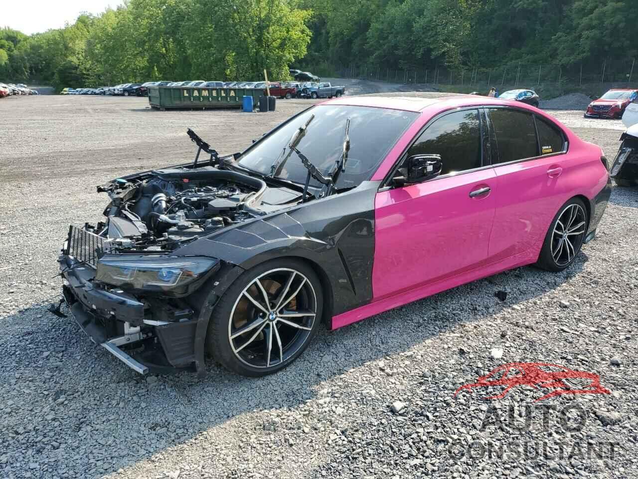 BMW 3 SERIES 2021 - 3MW5R7J00M8B65106