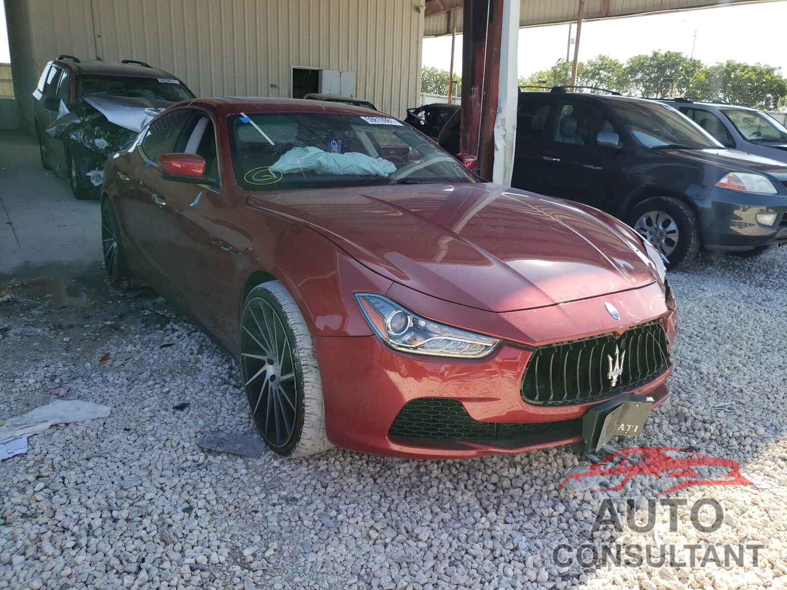 MASERATI ALL MODELS 2016 - ZAM57RTA4G1183879