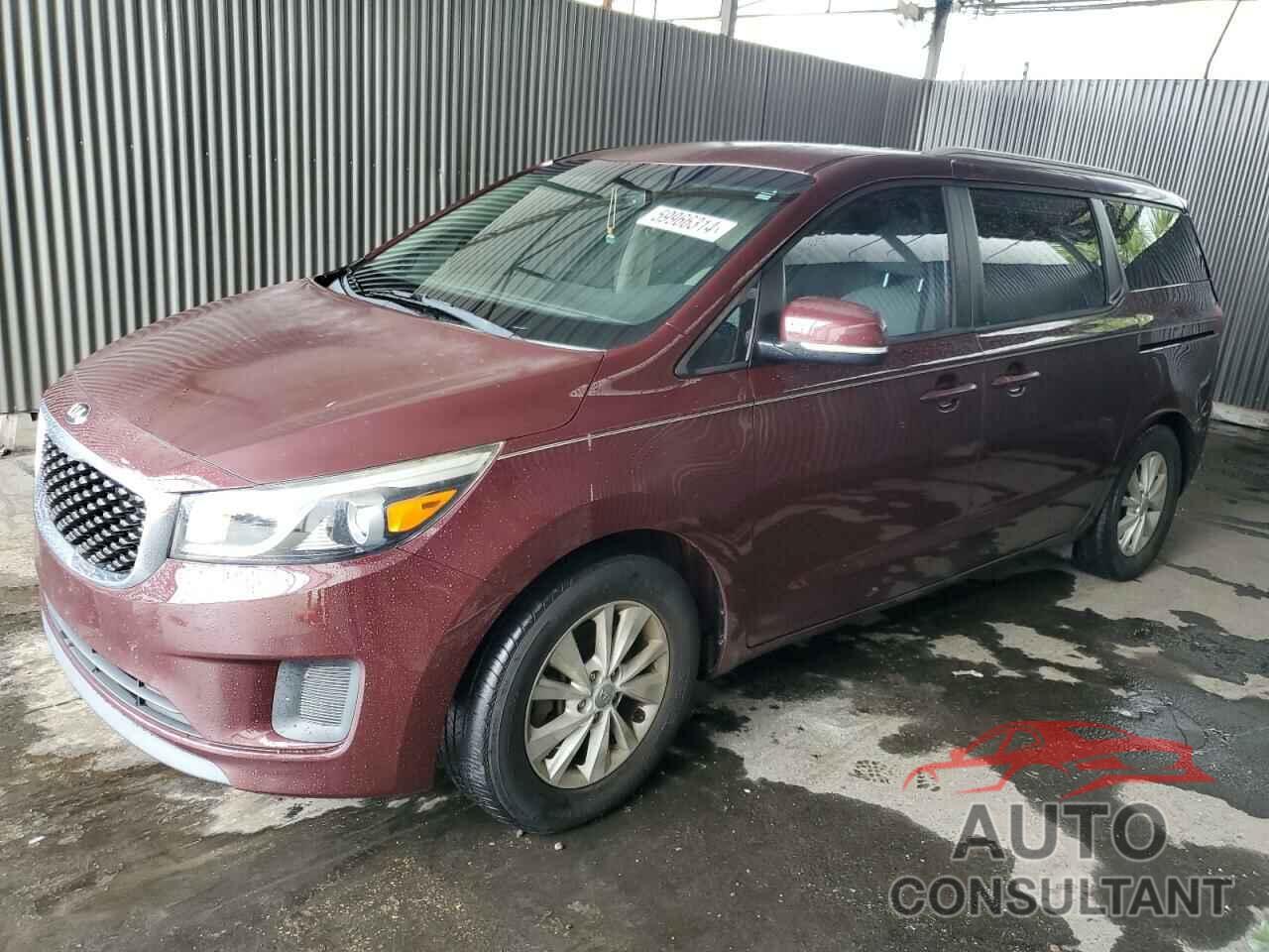 KIA All Models 2016 - KNDMB5C11G6121060
