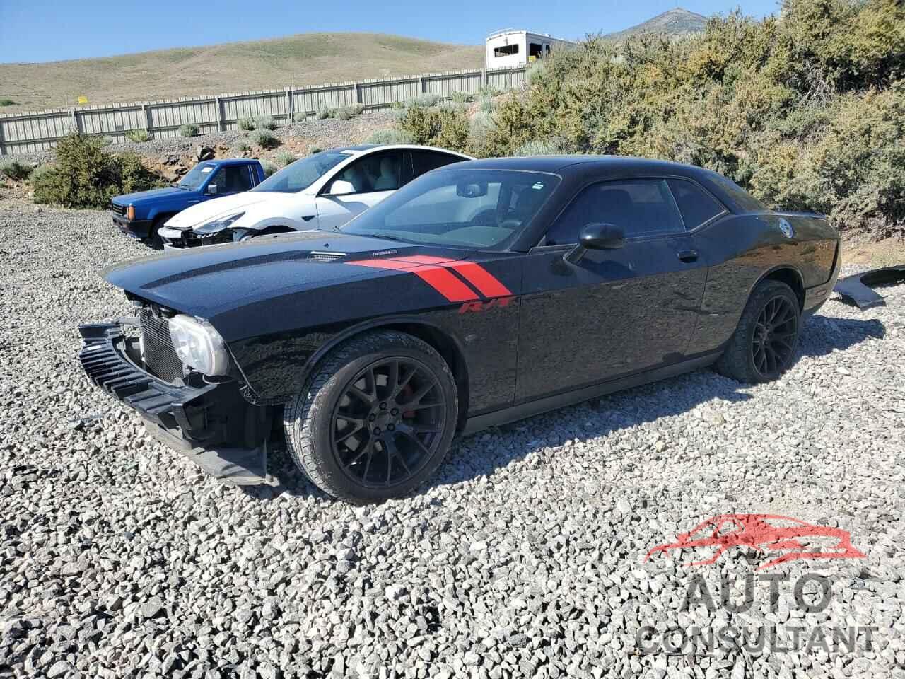 DODGE CHALLENGER 2012 - 2C3CDYBT1CH118859
