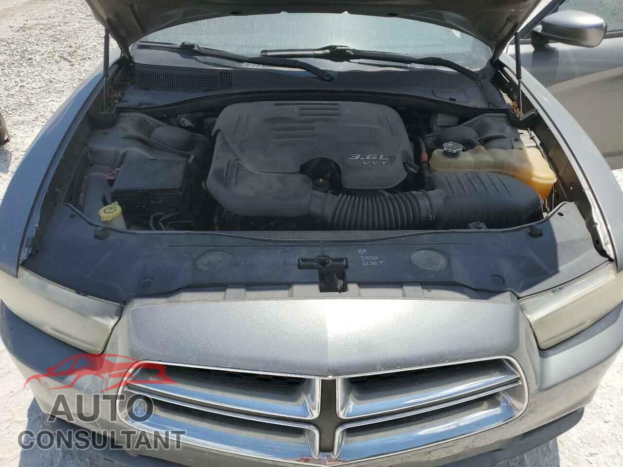 DODGE CHARGER 2012 - 2C3CDXBG5CH162912