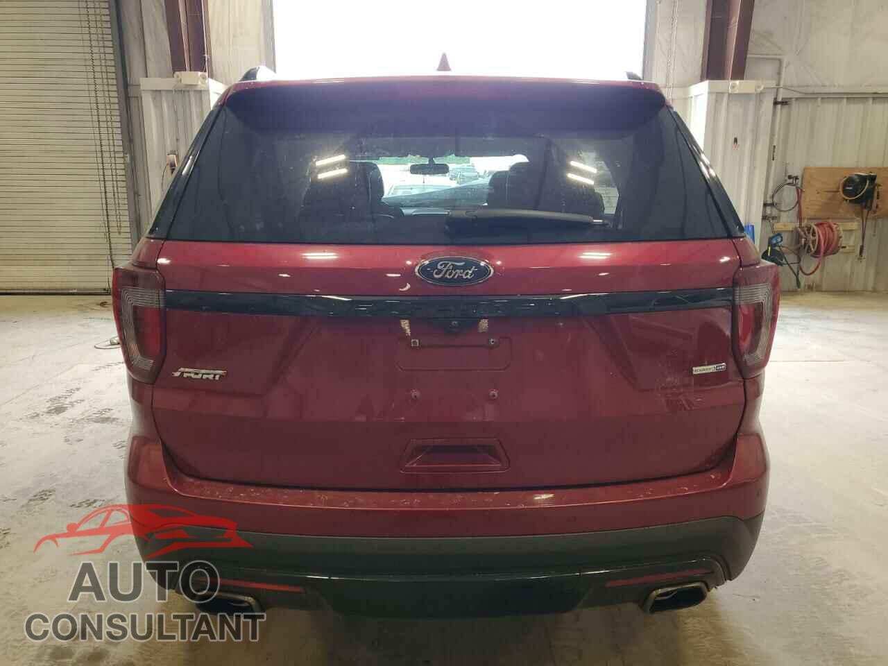 FORD EXPLORER 2017 - 1FM5K8GT5HGD80935