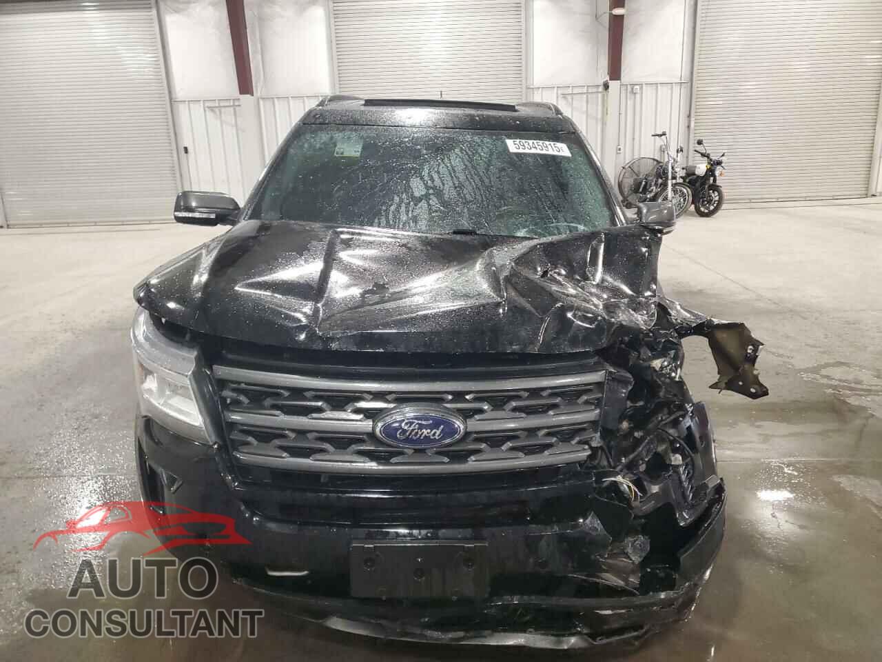 FORD EXPLORER 2018 - 1FM5K8D85JGB49698