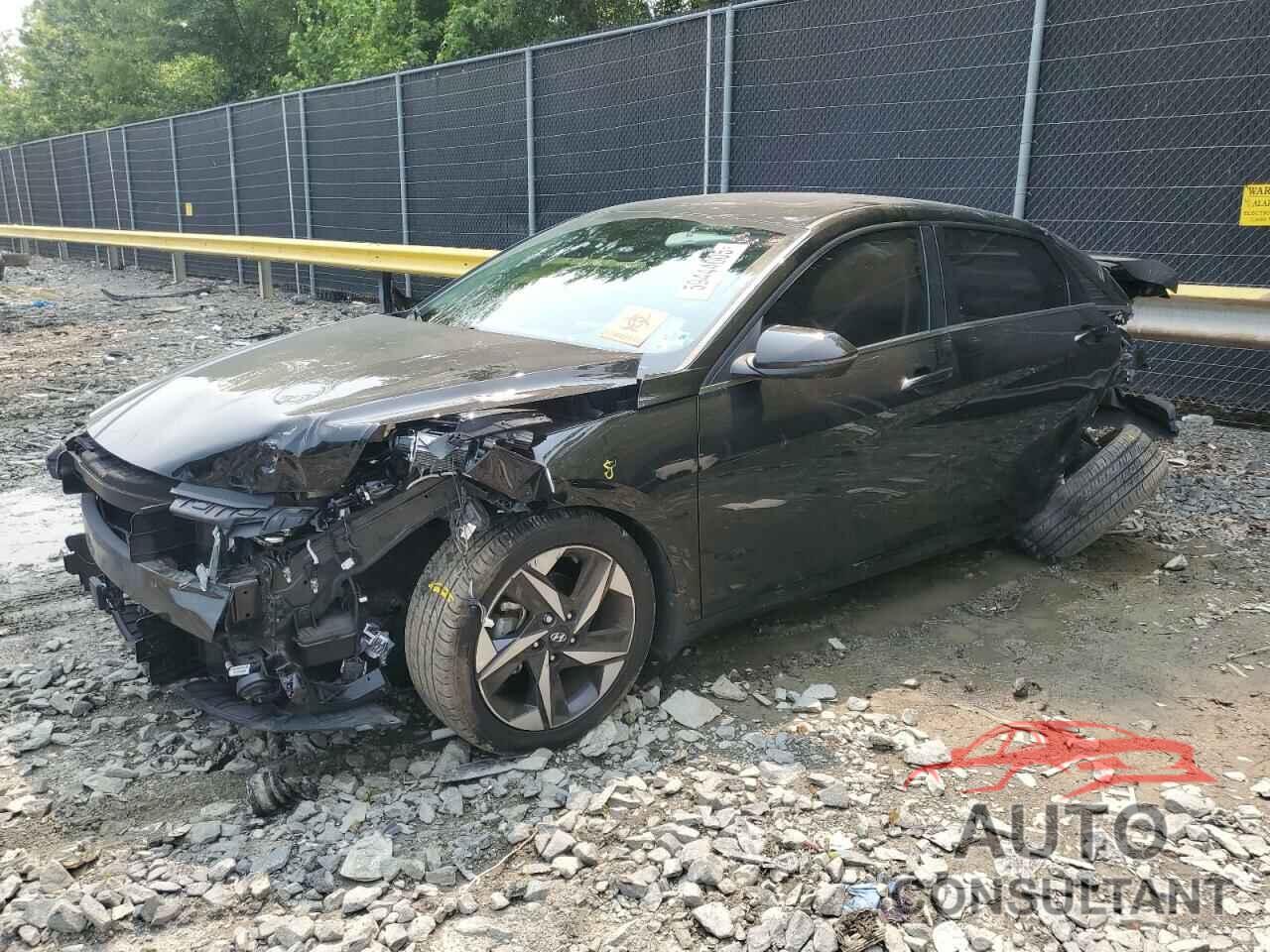 HYUNDAI ELANTRA 2023 - 5NPLP4AG5PH089184