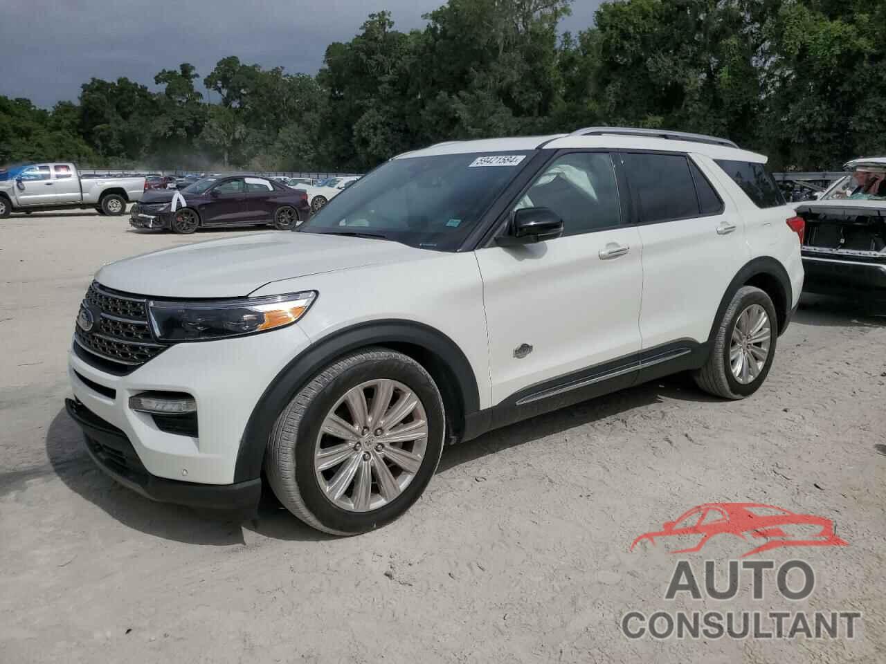 FORD EXPLORER 2022 - 1FM5K7LC6NGB70095