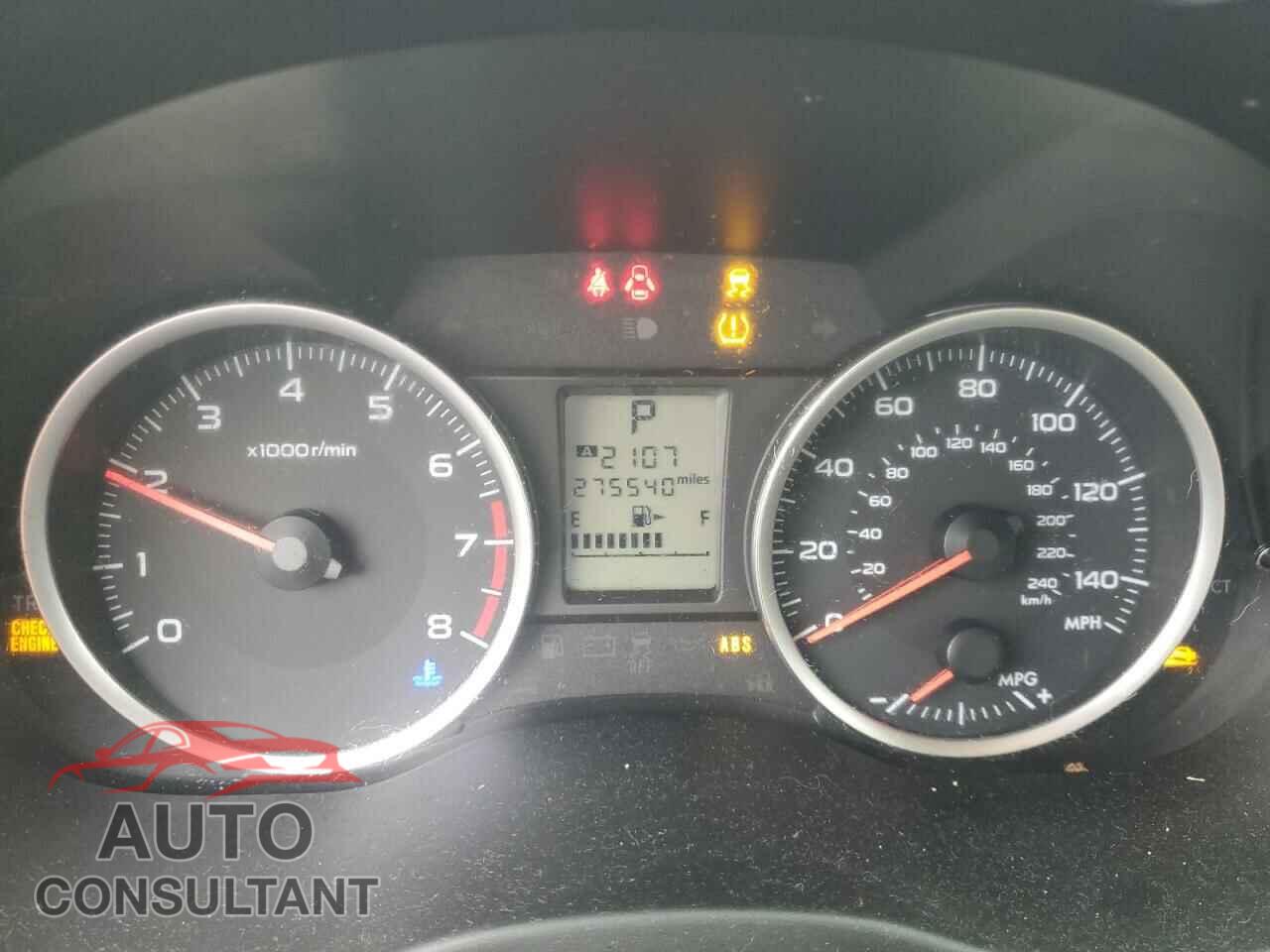 SUBARU XV 2014 - JF2GPACC4E8346181