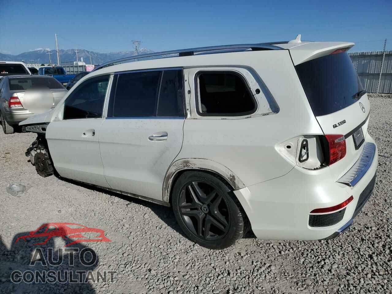MERCEDES-BENZ GL-CLASS 2014 - 4JGDF7DE6EA314831