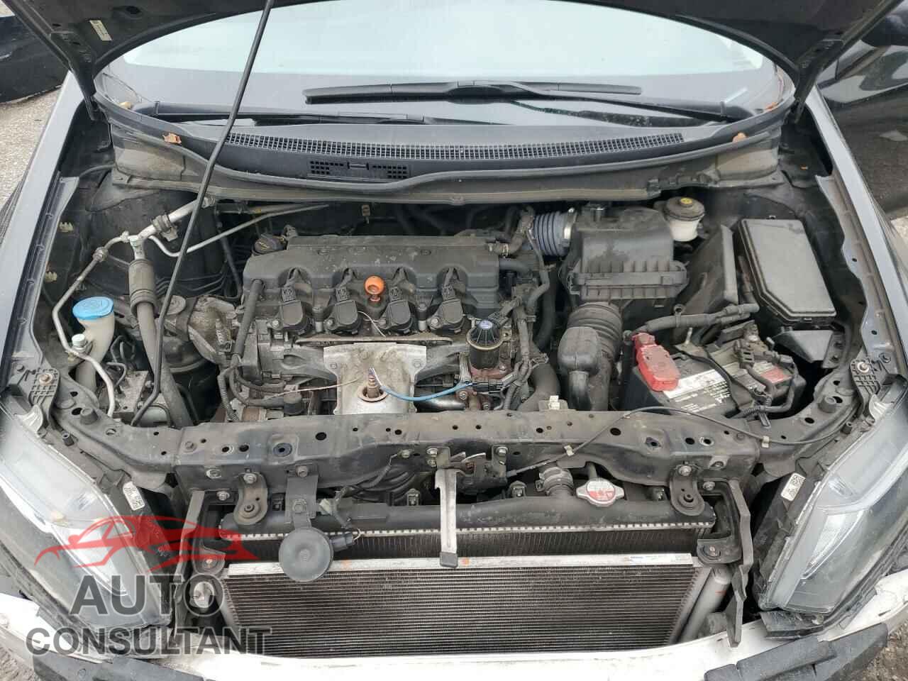 HONDA CIVIC 2013 - 19XFB2F94DE256340