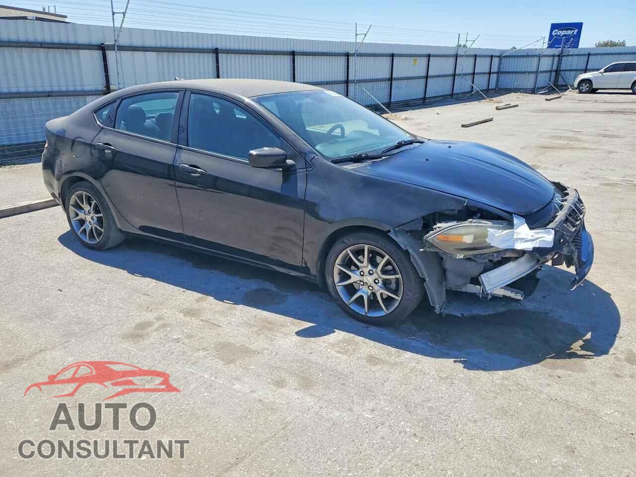 DODGE DART 2015 - 1C3CDFBB6FD146282
