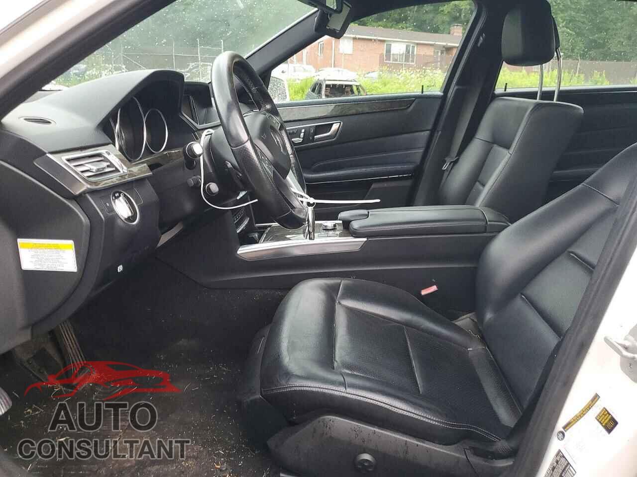 MERCEDES-BENZ E-CLASS 2014 - WDDHF8JB7EA851090