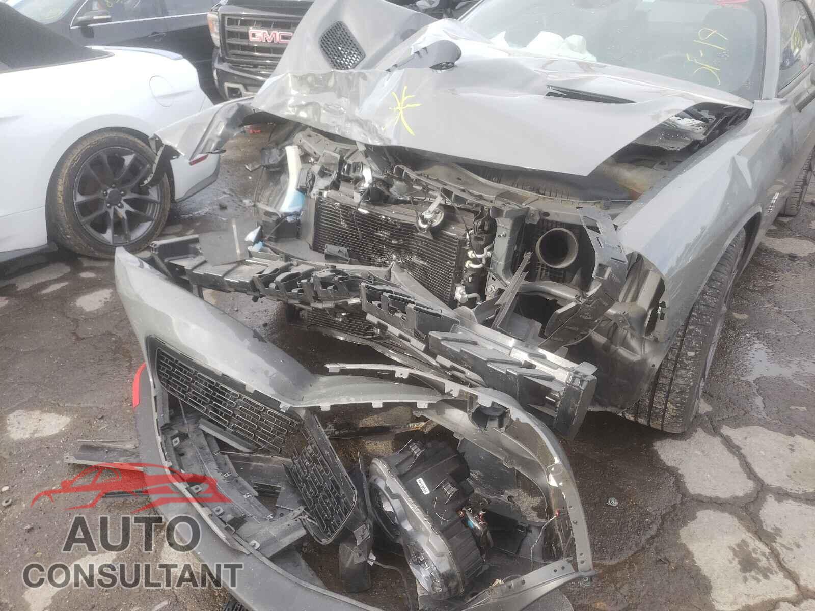 DODGE CHALLENGER 2019 - 2C3CDZFJ4KH587697