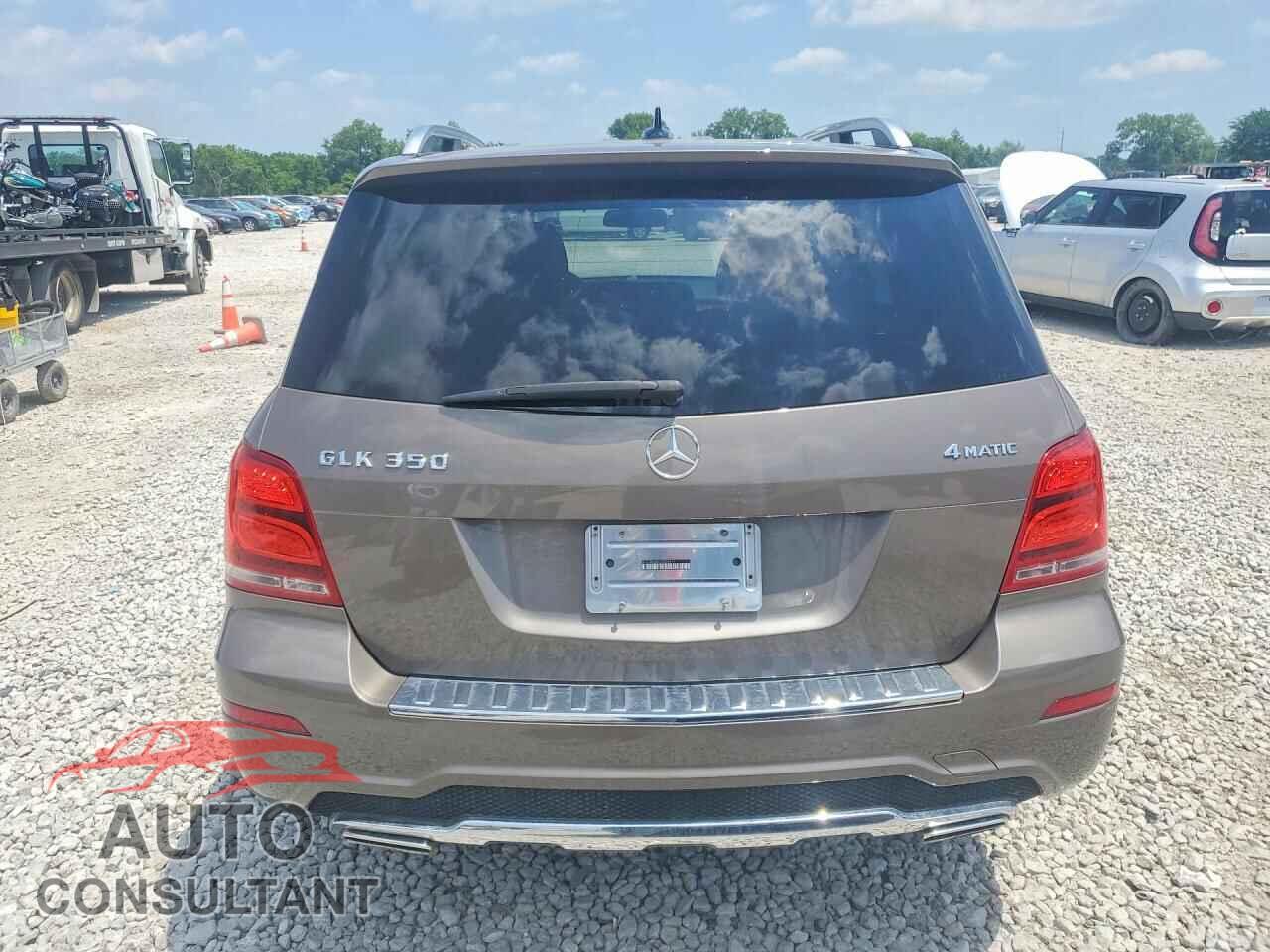 MERCEDES-BENZ GLK-CLASS 2013 - WDCGG8JB4DG004875