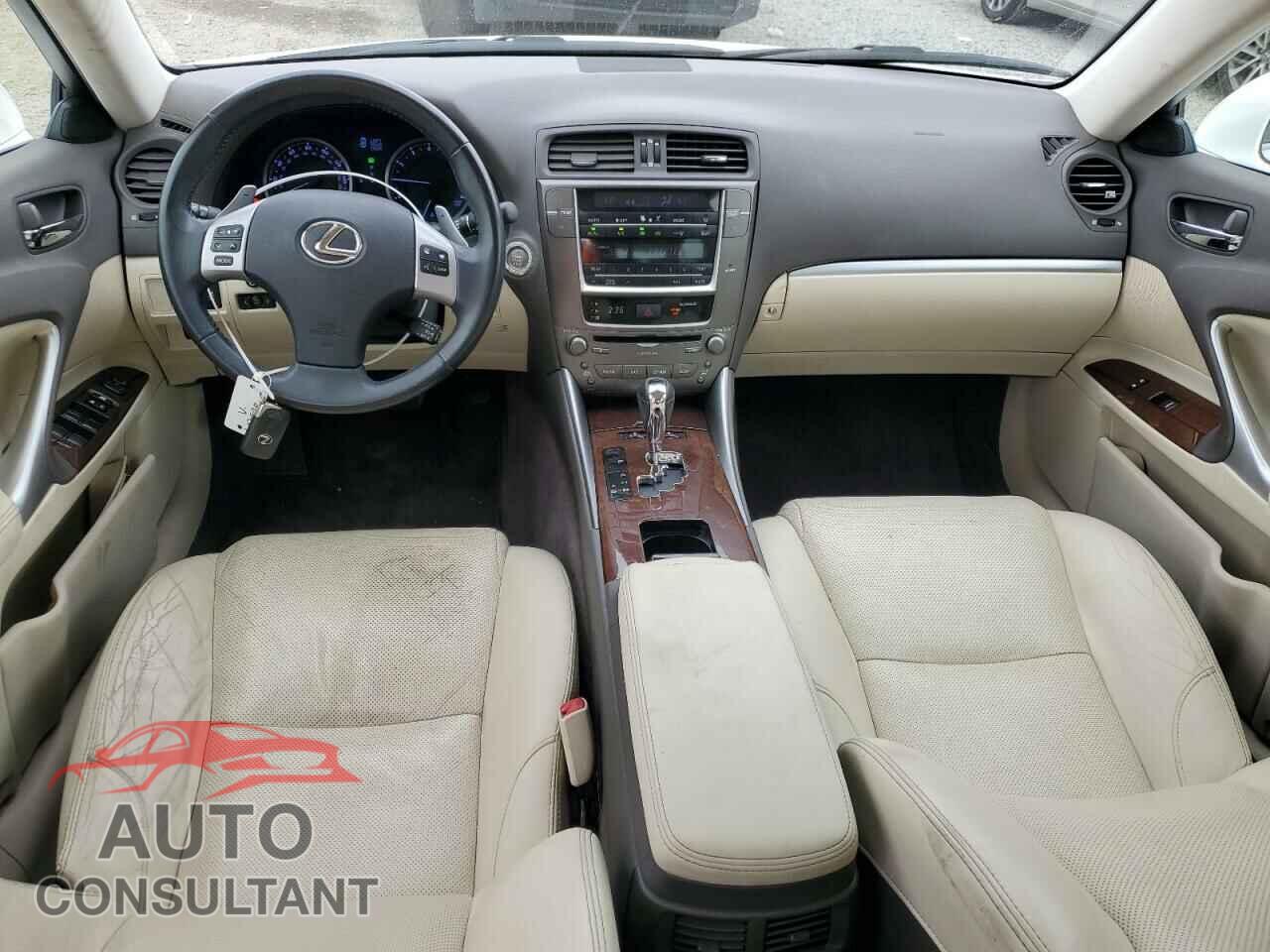 LEXUS IS 2012 - JTHBF5C20C5160046