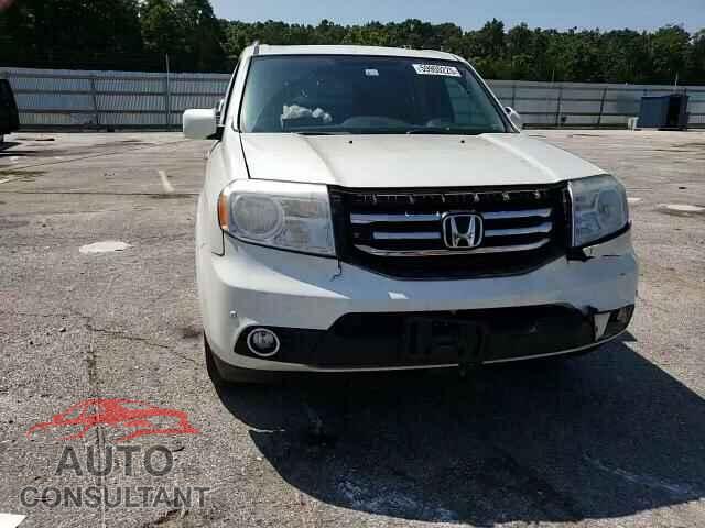 HONDA PILOT 2014 - 5FNYF4H91EB002103