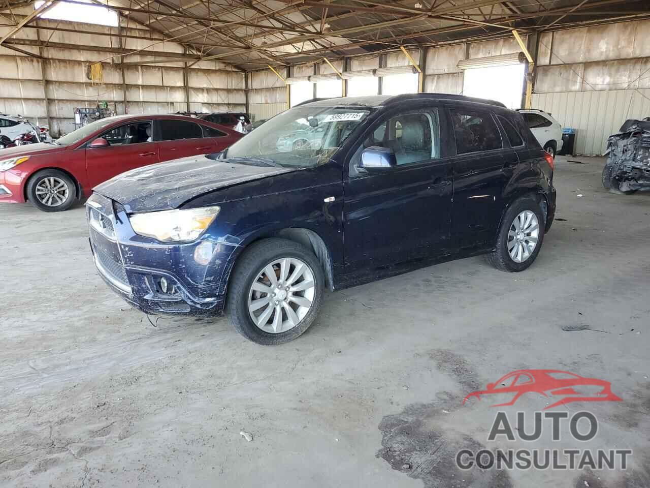 MITSUBISHI OUTLANDER 2011 - JA4AP4AU7BZ012468