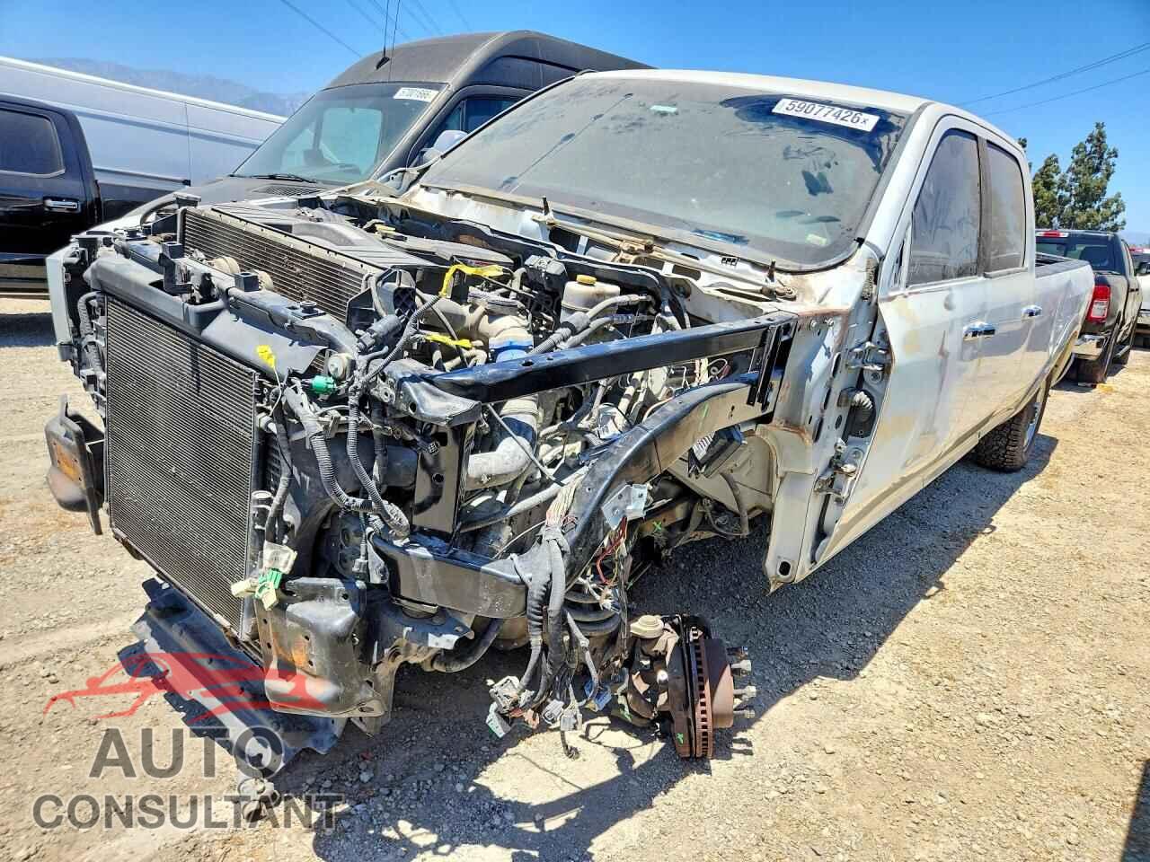 DODGE RAM 2500 2011 - 3D7UT2CL4BG618646