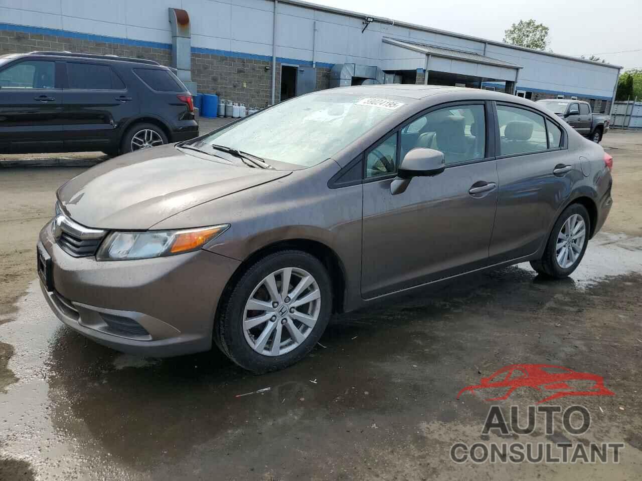 HONDA CIVIC 2012 - 2HGFB2F93CH507336